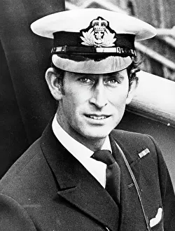 Navigated: Prince Charles arrives at Devonport after tour