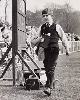 Mar23: Prince Charles at Badminton