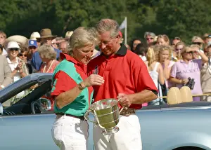 Michael Chevis: Prince Charles and Claire Tomlinson