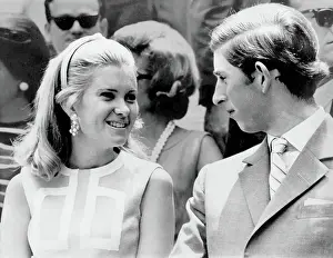 Tricia: PRINCE CHARLES, with the daughter of then ?