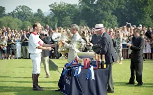 Hurlingham: Prince Charles, HPA cup presentation