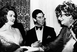 Chats: Prince Charles, Joan Sutherland, Dame Edna Everage