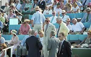 Cowdray: Prince Charles, Michael and Marina Cowdray