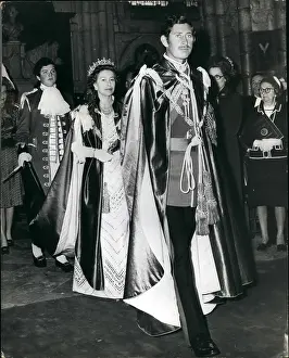 Bathed: Prince Charles, Order of the Bath, Westminster Abbey