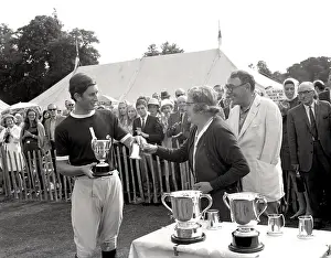 Cowdray: Prince Charles presentation at Cowdray Park