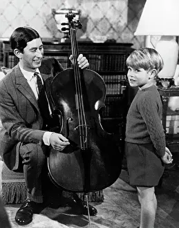 Entertains: Prince Charles, Prince Edward and cello