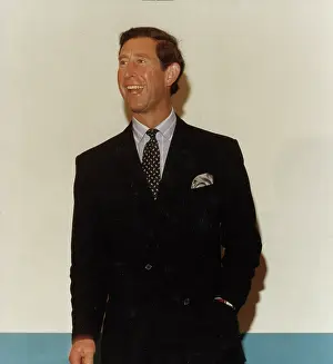 The Peter Obyrne Photographic Collection: Prince Charles, the Prince of Wales