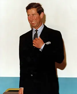 The Peter Obyrne Photographic Collection: Prince Charles, the Prince of Wales