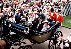 Prince Charles & Princess Diana