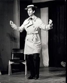 Prince Charles in revue, Trinity College, Cambridge