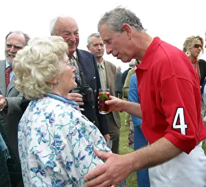 Prince Charles and Rosemary Harper