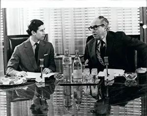 Jenkins: Prince Charles and Roy Jenkins, EEC HQ, Brussels
