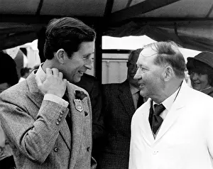 Exhibitor: Prince Charles at the Royal Cornwall Show