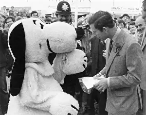 Snoopy: Prince Charles - Royal Cornwall Show