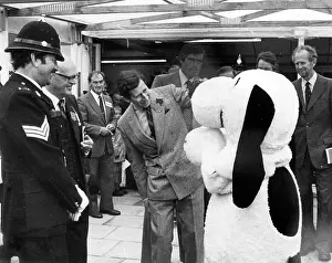Snoopy: Prince Charles at the Royal Cornwall Show