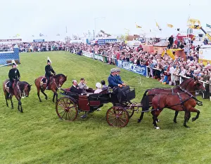 Flunkey: Prince Charles at the Royal Cornwall Show