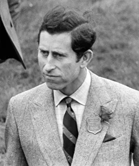 Tweedy: Prince Charles at the Royal Cornwall Show