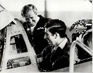 Hank: Prince Charles training as pilot, RAF Cranwell
