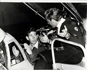 Graduates: Prince Charles training as pilot, RAF Cranwell