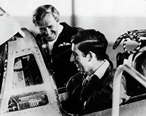 Hank: Prince Charles training as pilot, RAF Cranwell