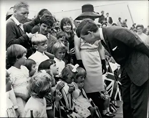 Reigning: Prince Charles visiting the Isles of Scilly
