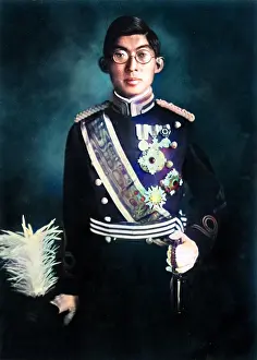 Taisho: PRINCE CHICHIBU OF JAPAN