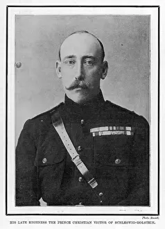 Malaria: Prince Christian Victor