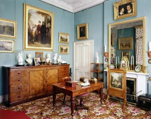 Consorts: Prince Consort's Dressing & Writing Room, Osborne House