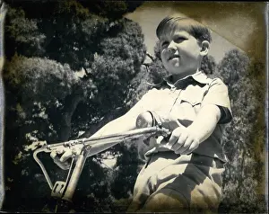 Failing: Prince Constantine of Greece, age 7