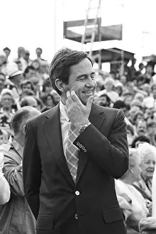 Cowdray: Prince Constantine of Greece at Cowdray Park