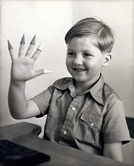 Failing: Prince Constantine of Greece as a young boy