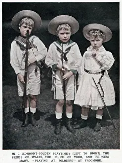Frogmore: Prince David, Prince Albert & Princess Mary