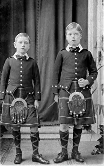 Charlotte Zeepvat (iln): Prince Edward and Albert of Wales
