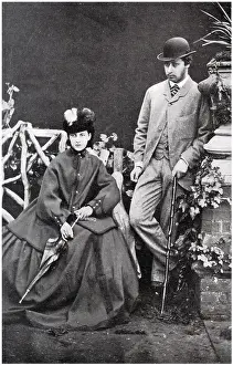 Consort: Prince Edward with Alexandra of Denmark