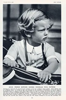 Oct25: Prince Edward of Kent