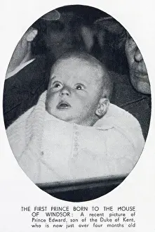 Belgrave: Prince Edward of Kent in his pram