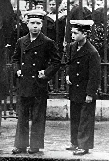 Charlotte Zeepvat (iln): Prince Edward and Prince Albert of York