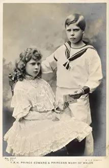 Harewood: Prince Edward and Princess Mary