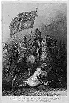Save: Prince Edward rescuing his father at Battle of Evesham