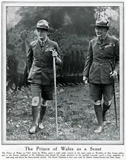 Jamboree: Prince Edward and Robert Baden-Powell