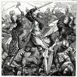 Barons: Prince Edward and Simon de Montfort, Battle of Evesham