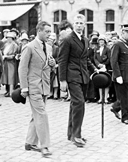 Menin: Prince Edward of Wales(future Edward VIII), at the Menin Gate
