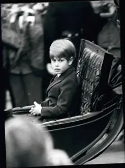 Fees: Prince Edward as a young boy