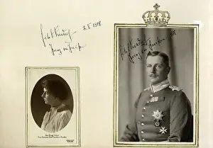 Pirrie: Prince Eitel Friedrich of Prussia and his wife