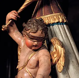Sattler: Detail of the Prince-Eugene-chamber