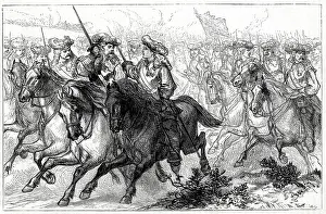 Habsburg: Prince Eugene wounded at Battle of Malplaquet, 1709