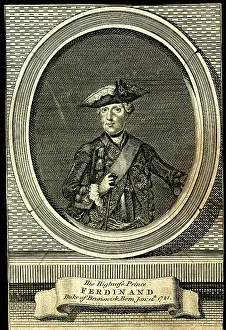 Brunswick: Prince Ferdinand, Duke of Brunswick