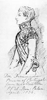 Dona: Prince Ferdinand of Saxe-Coburg