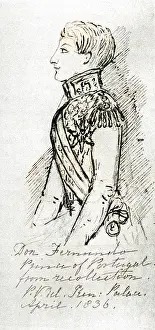Dona: Prince Ferdinand of Saxe-Coburg