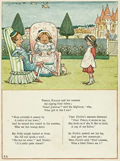 Nonsense: Prince Finikin, his mamma and Dolly